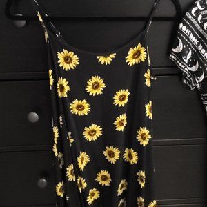 Sunflower sundress